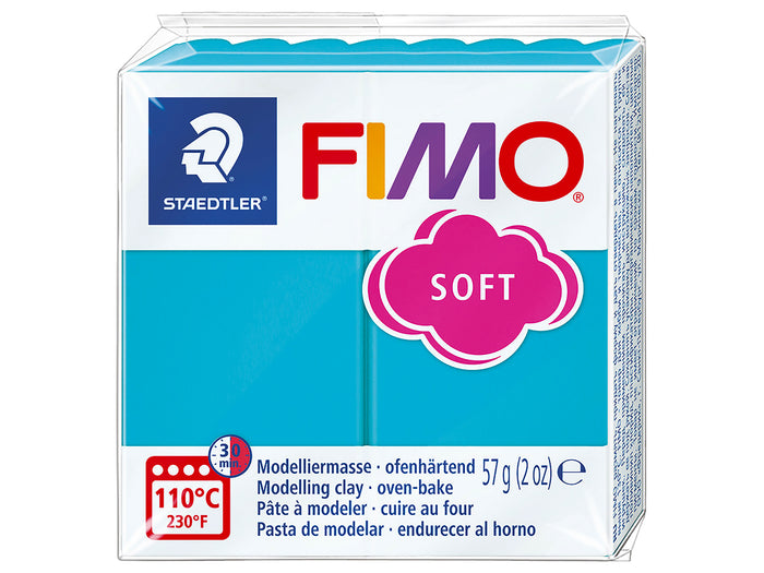 Achat Pâte Fimo Soft bleu Menthe Poivrée 39