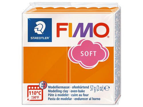 Achat Pâte Fimo Soft Mandarine 42
