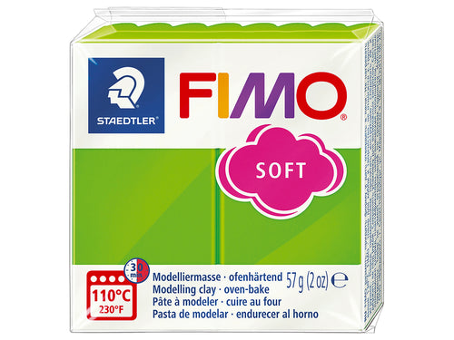 Achat Pâte Fimo Soft Vert Pomme 50
