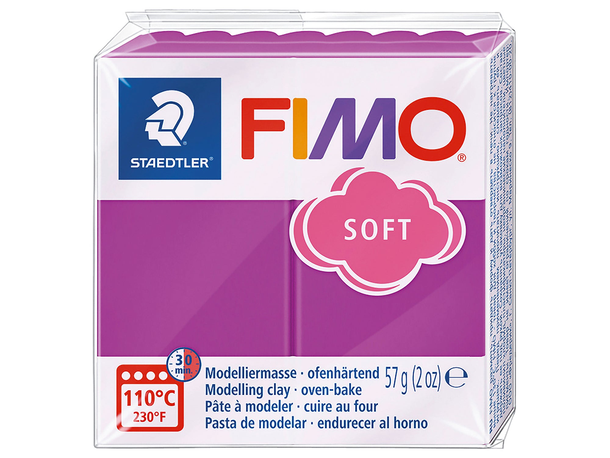 Achat Pâte Fimo Soft Violet 61