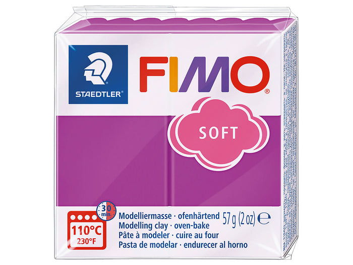 Achat Pâte Fimo Soft Violet 61