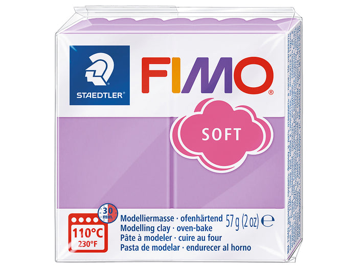 Achat Pâte Fimo Soft Lavande 62