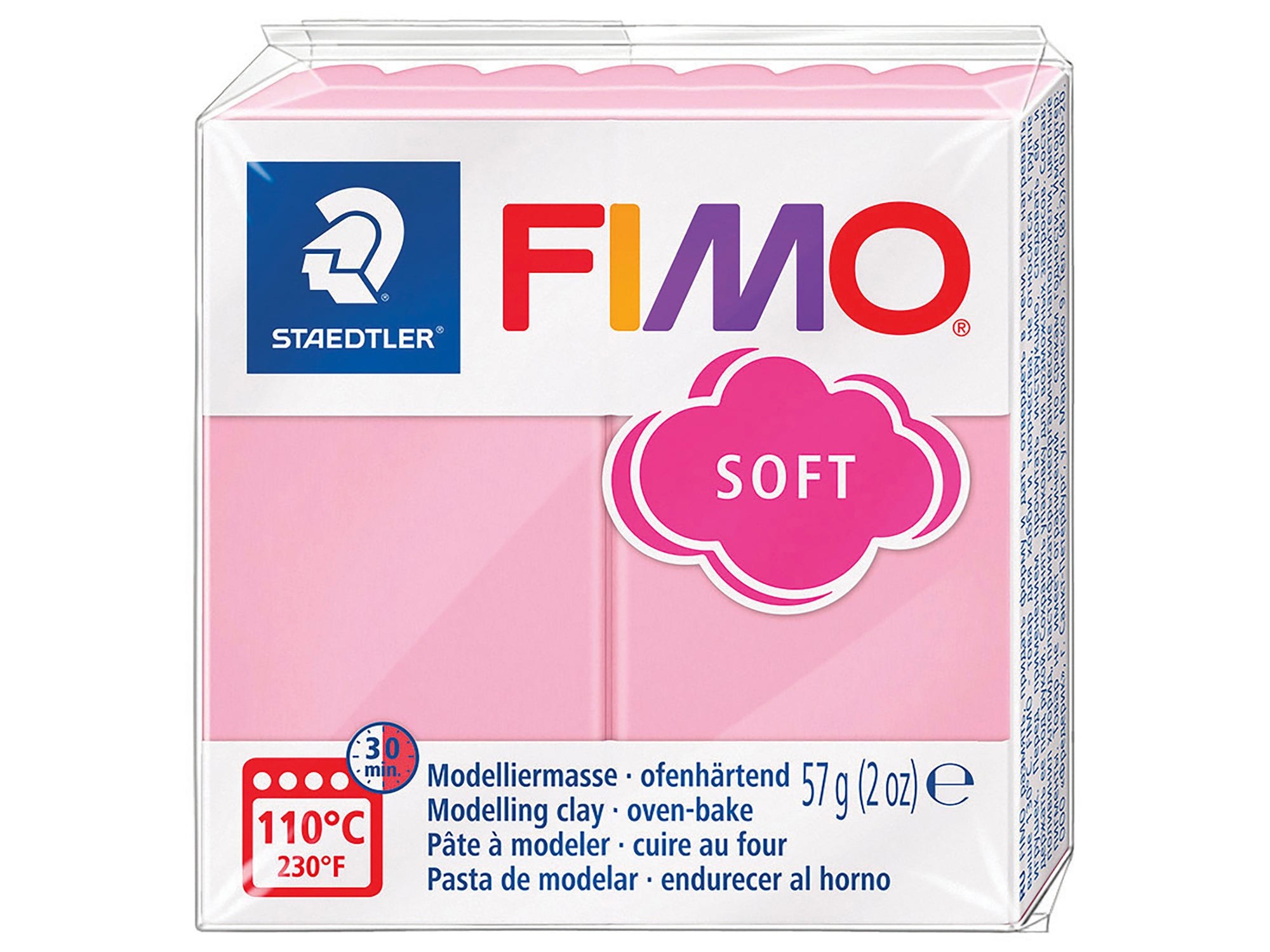 Achat Pâte Fimo Soft Crème à la fraise T21
