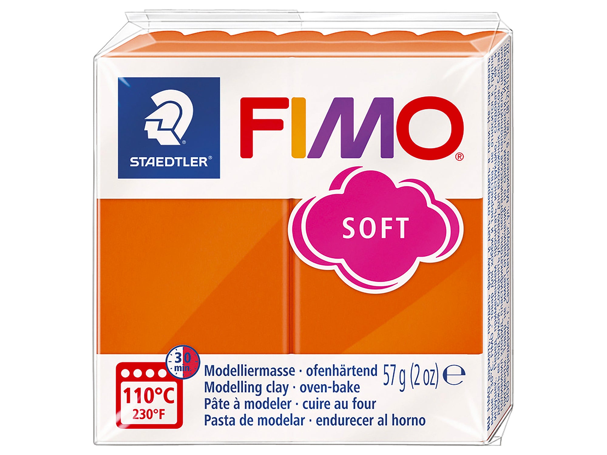 Achat Pâte Fimo Soft Cognac 76