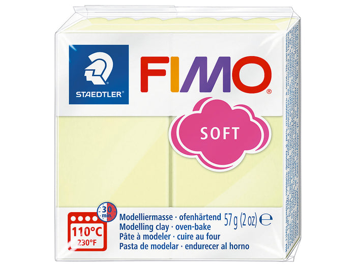 Achat Pâte Fimo SOFT Vanille 105