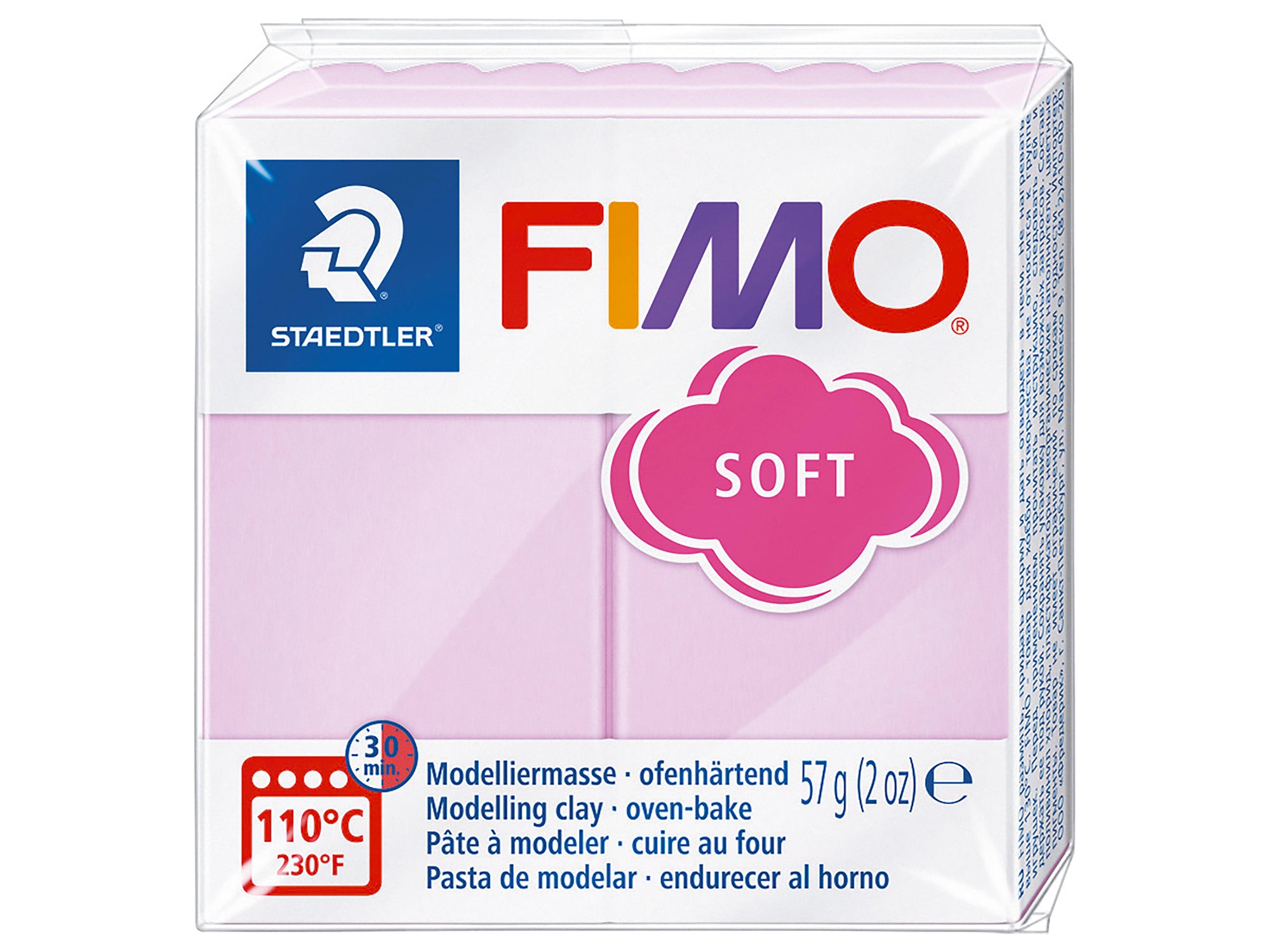 Achat Pâte Fimo EFFECT Pastel Rose 205