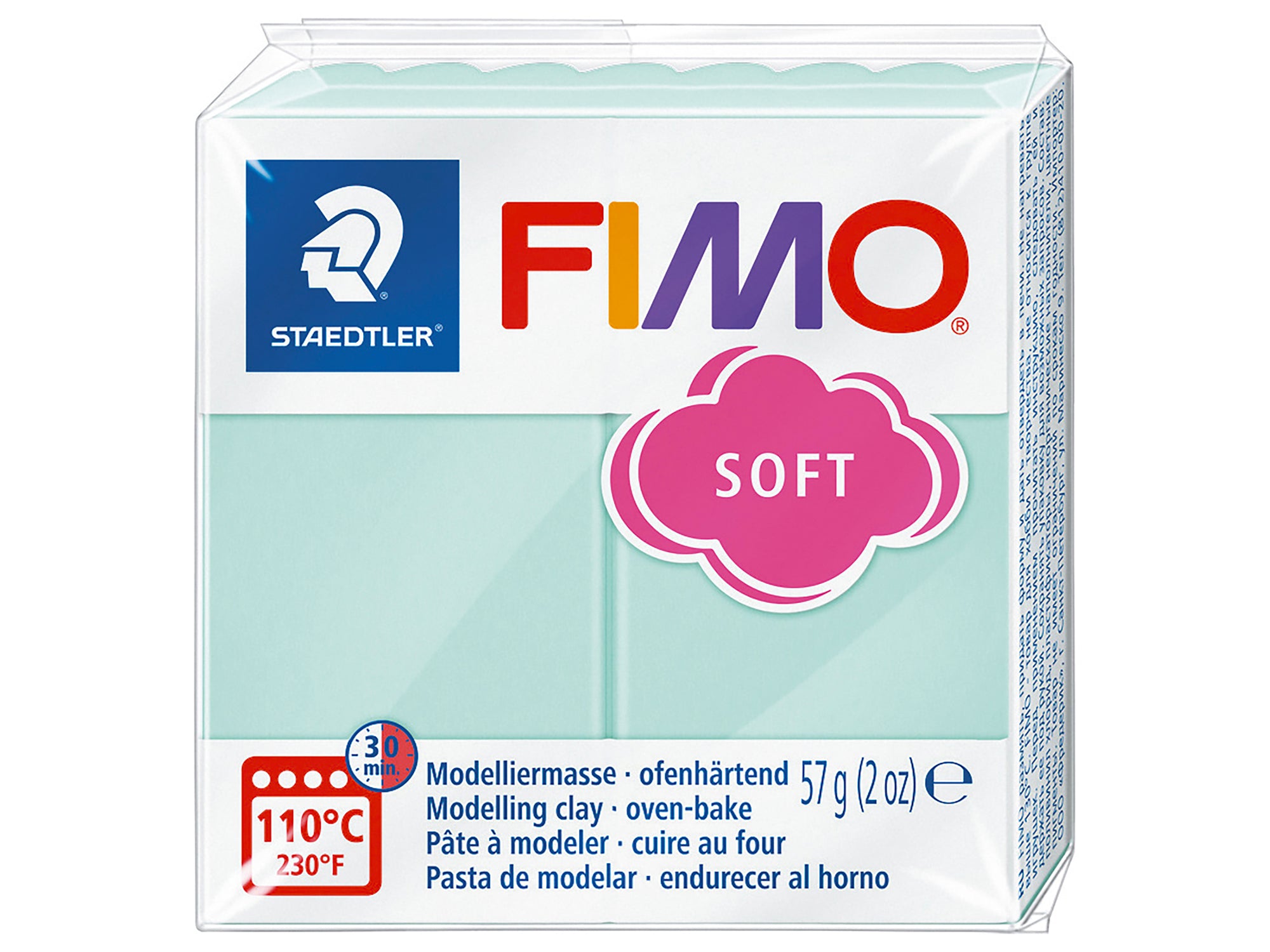Achat Pâte Fimo EFFECT Pastel Vert 505