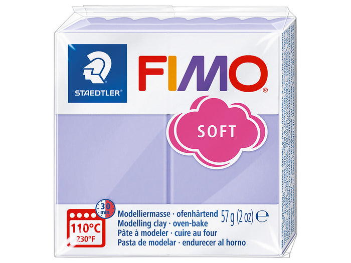 Achat Pâte Fimo SOFT Lilas pastel 605