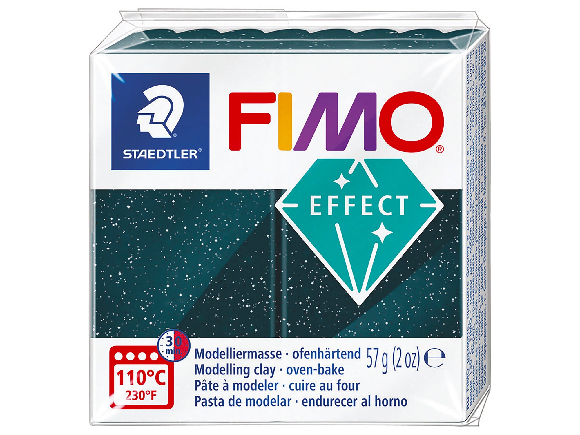 Achat Pâte Fimo EFFECT Etoilé paillettes 903