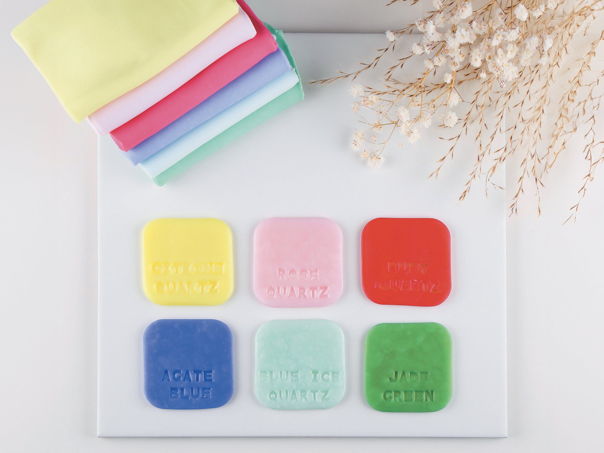 achat Pâte Fimo EFFECT quartz Rubis 286