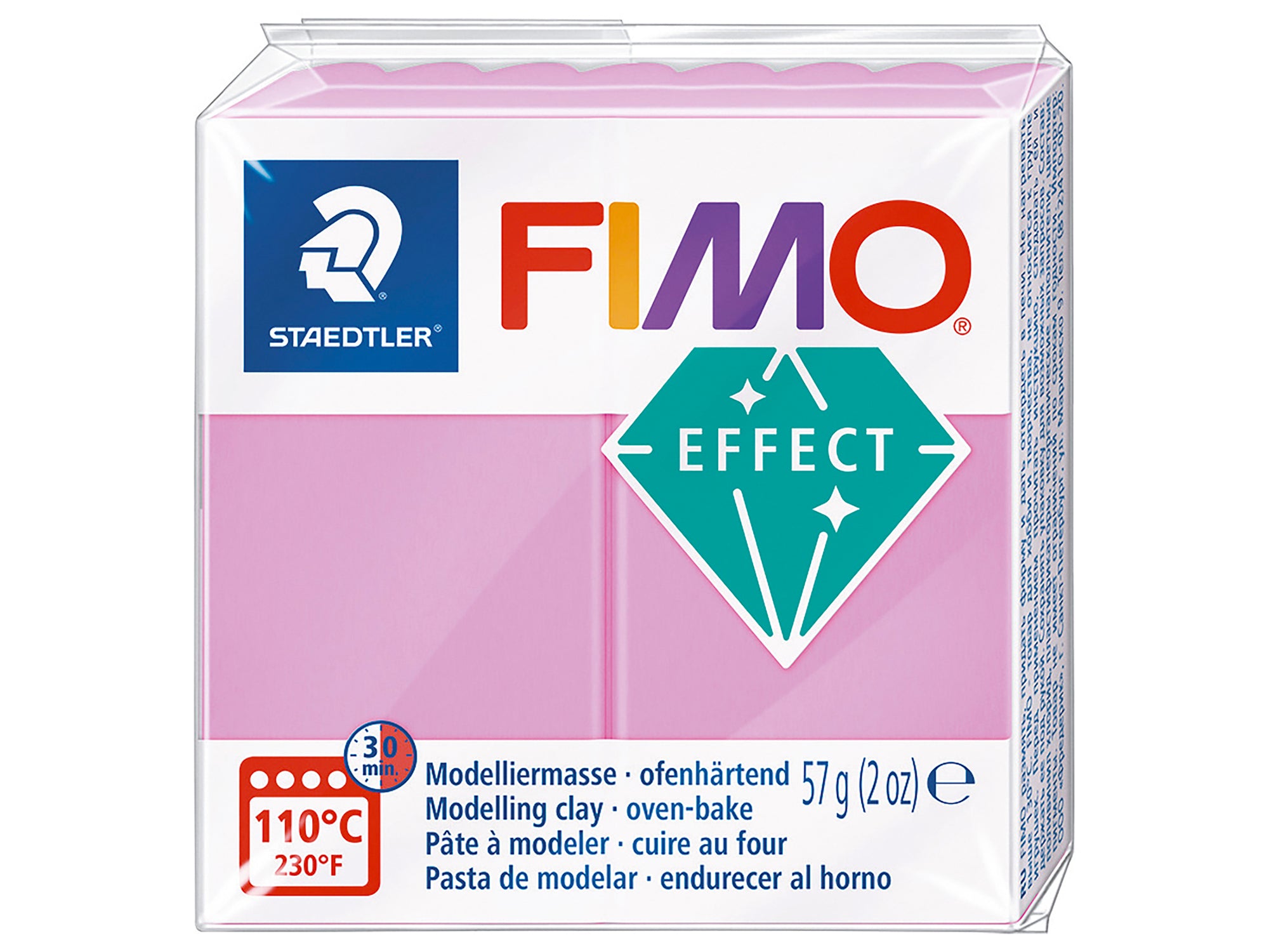 Achat Pâte Fimo Effect Néon 57gr Fushia 201