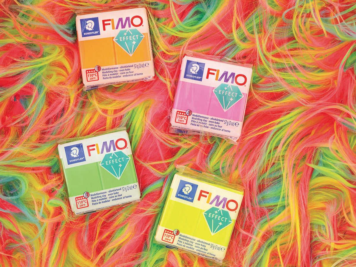 achat Pâte Fimo Effect Néon 57gr Orange 401