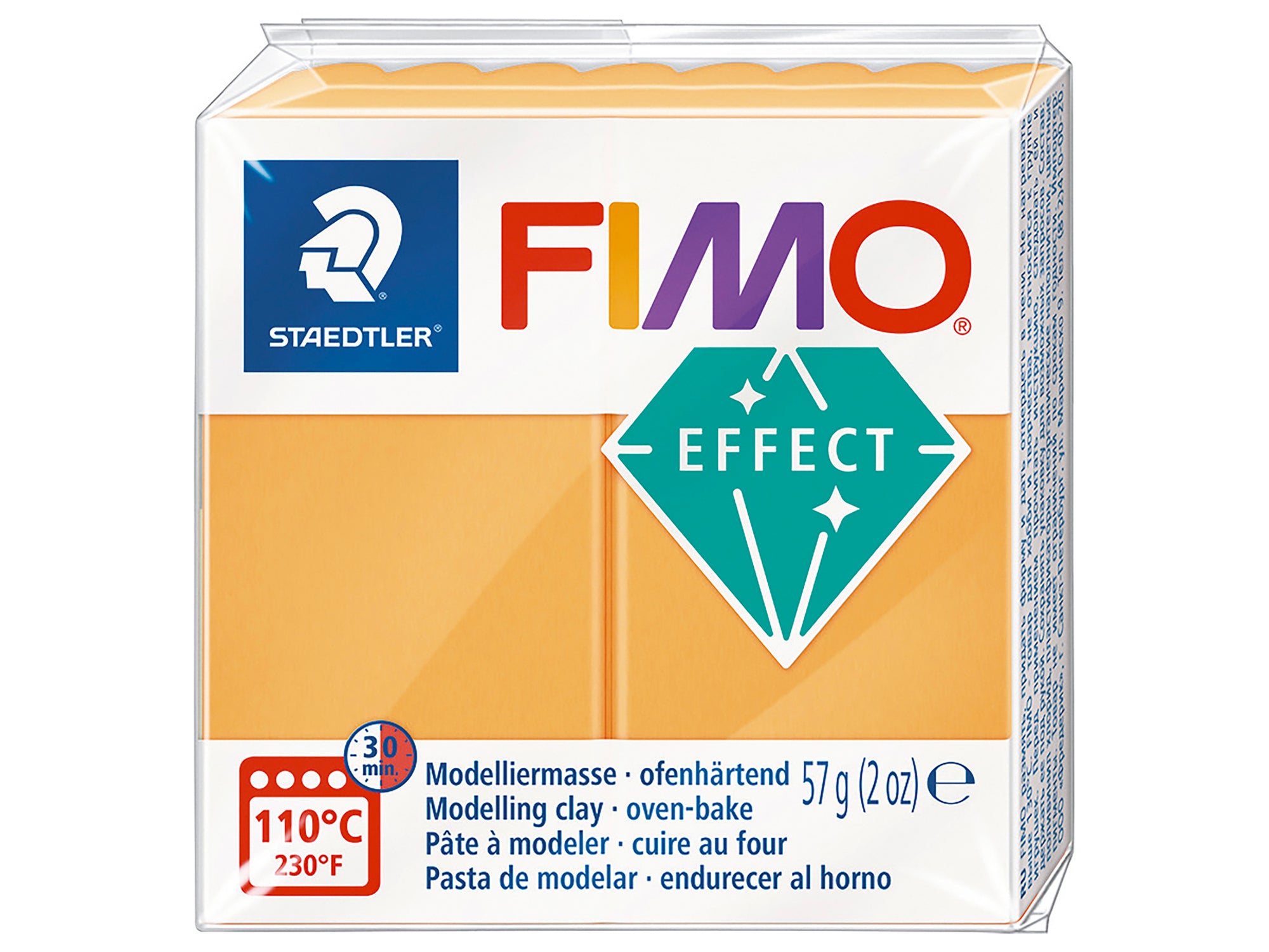 Achat Pâte Fimo Effect Néon 57gr Orange 401