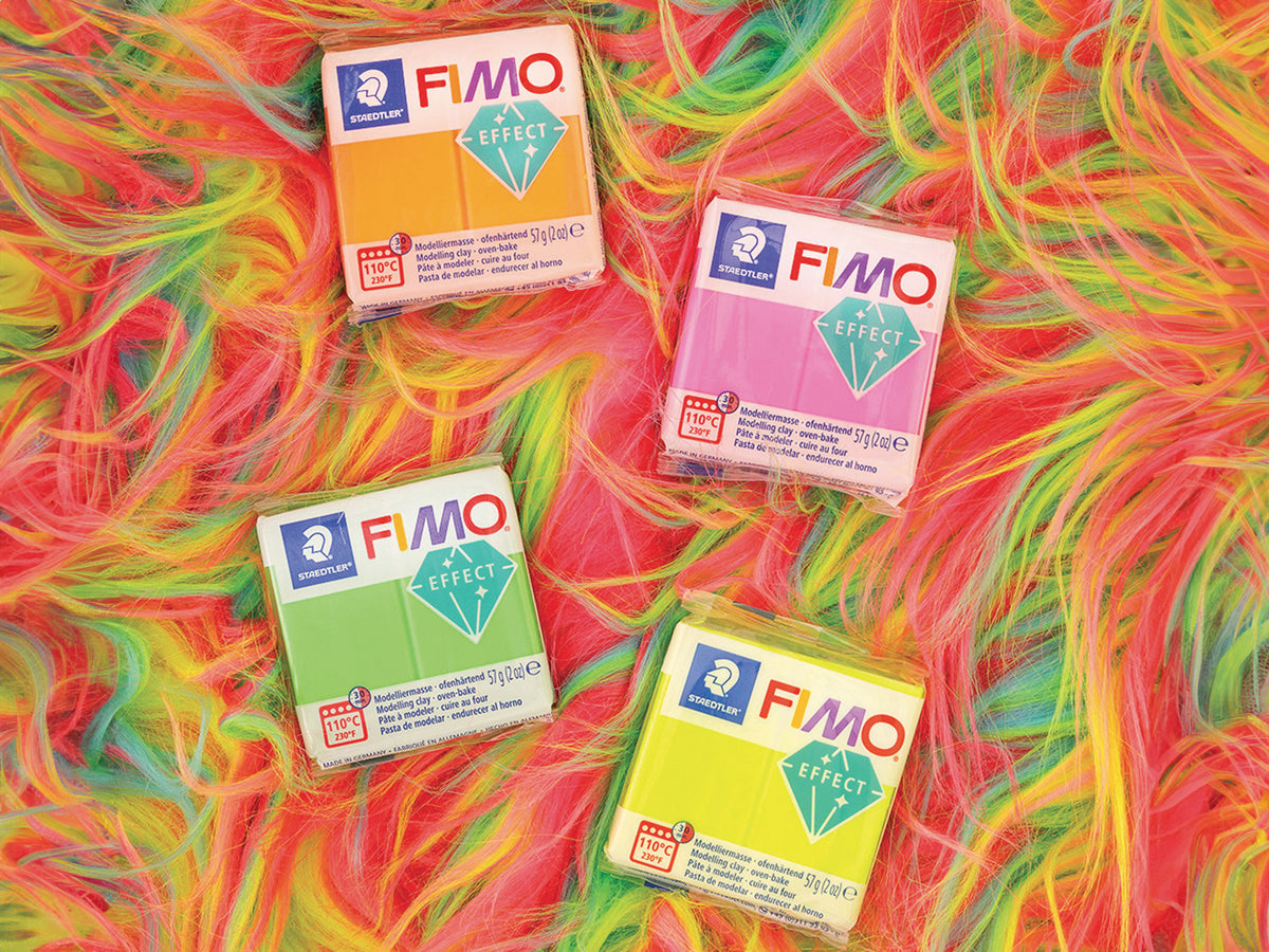 achat Pâte Fimo Effect Néon 57gr Vert 501