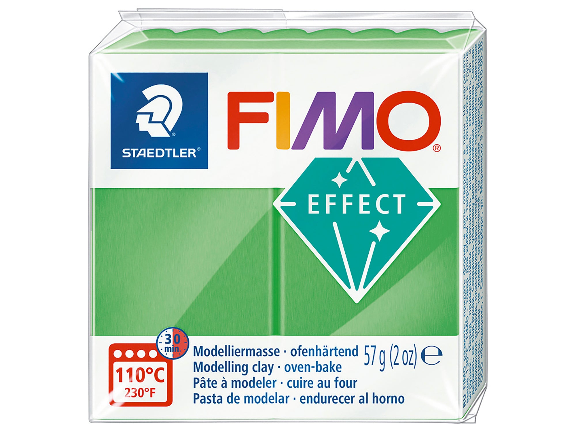 Achat Pâte Fimo Effect Néon 57gr Vert 501