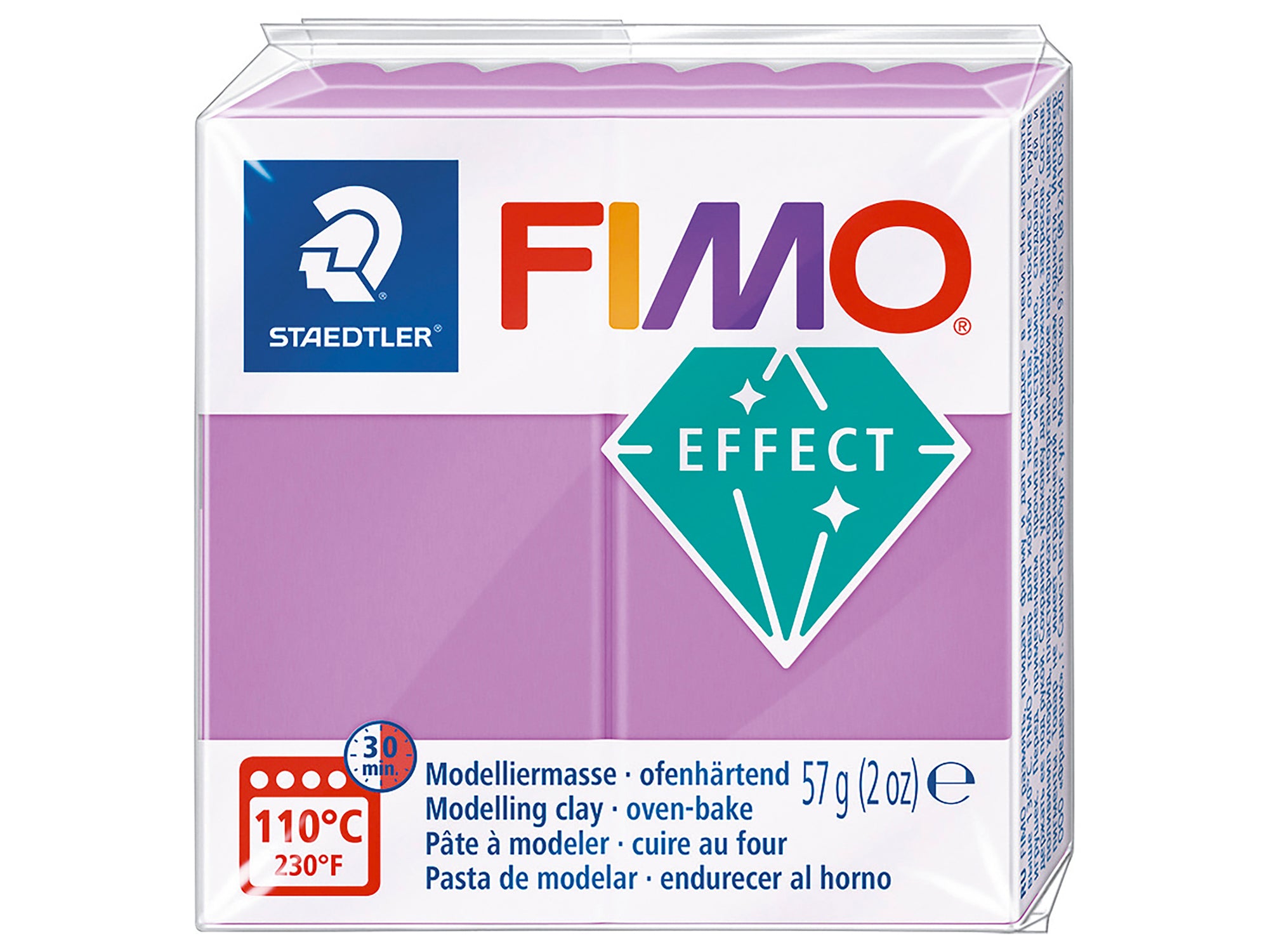 Achat Pâte Fimo Effect Néon 57gr Violet 601