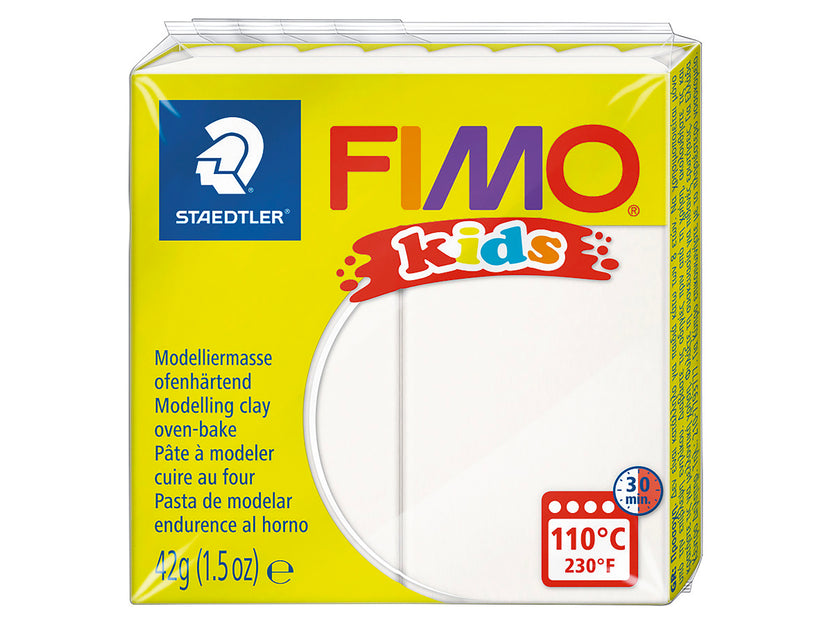 Pâte Fimo orange 4 Kids | Modelage et loisirs créatifs – La Petite Epicerie