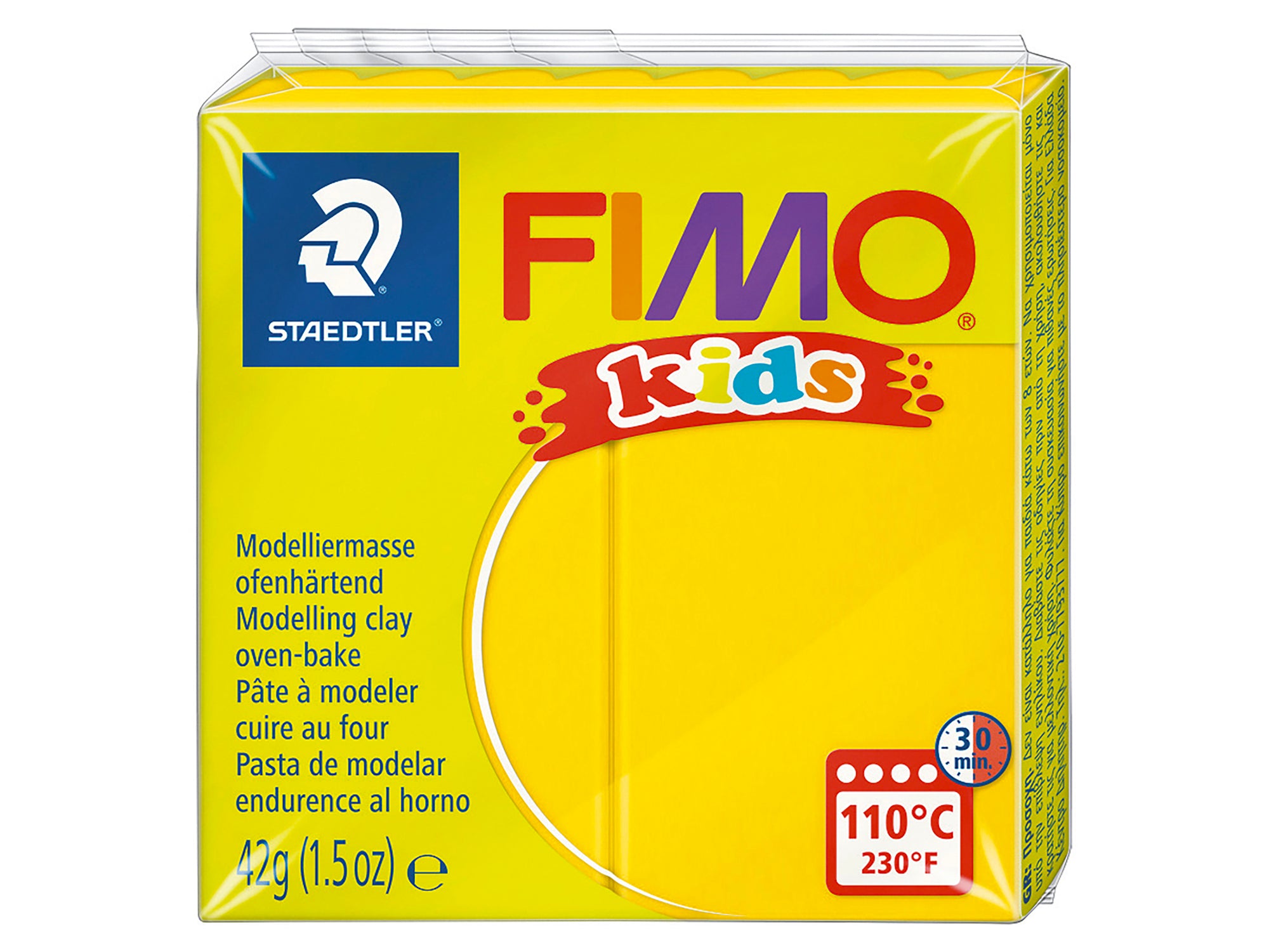 Achat Pâte Fimo jaune 1 Kids