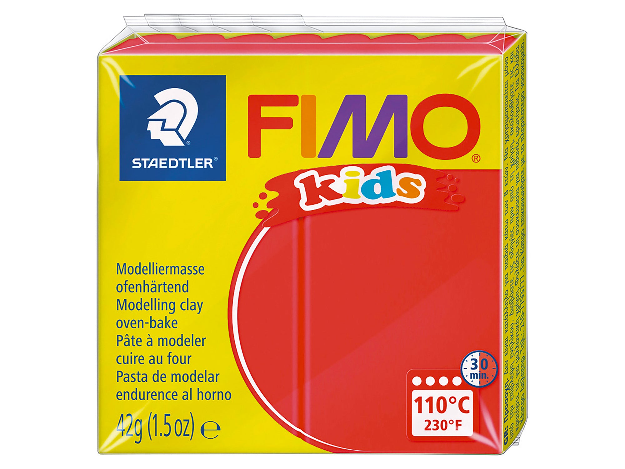 Achat Pâte Fimo rouge 2 Kids