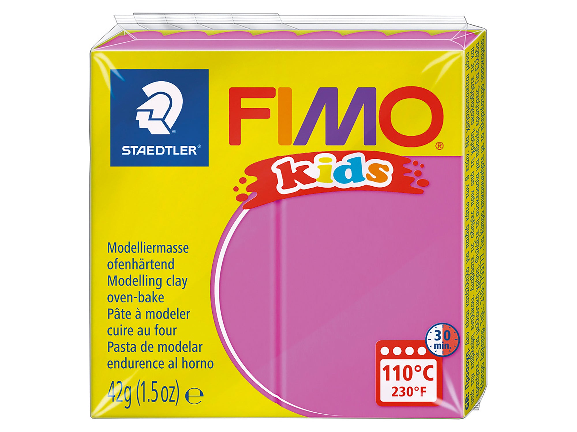 Achat Pâte Fimo fushia 220 Kids