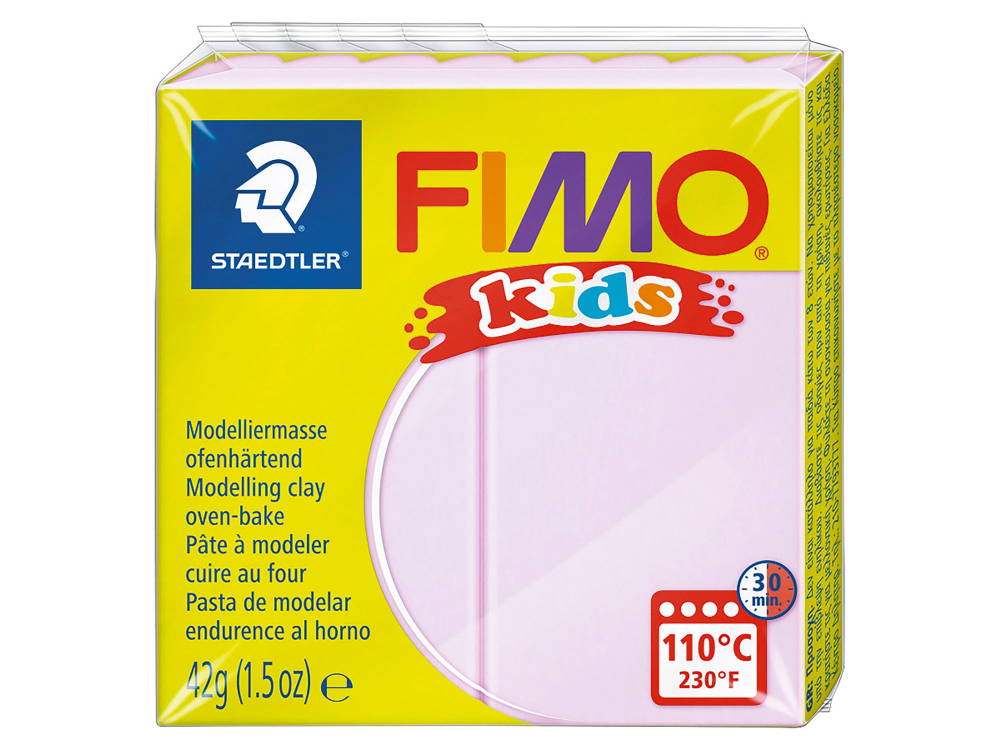Achat Pâte Fimo rose pâle 25 Kids
