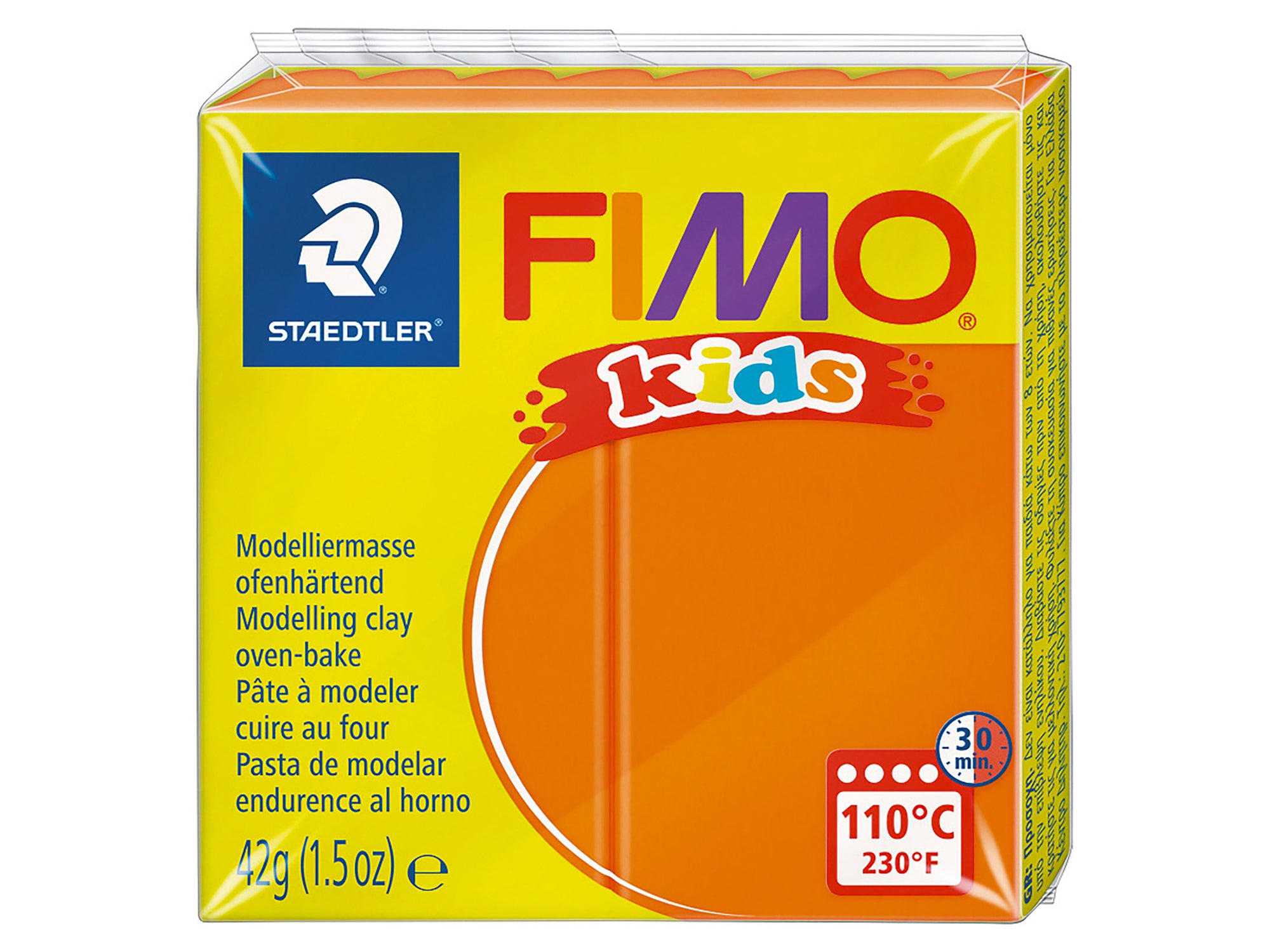Achat Pâte Fimo orange 4 Kids