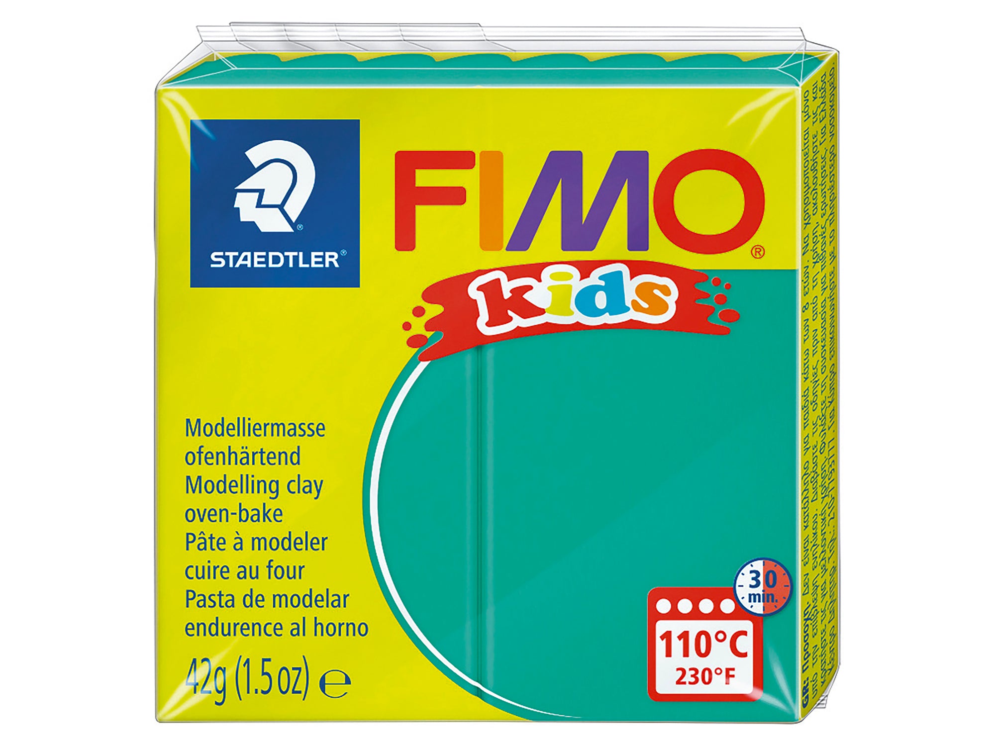Achat Pâte Fimo vert 5 Kids