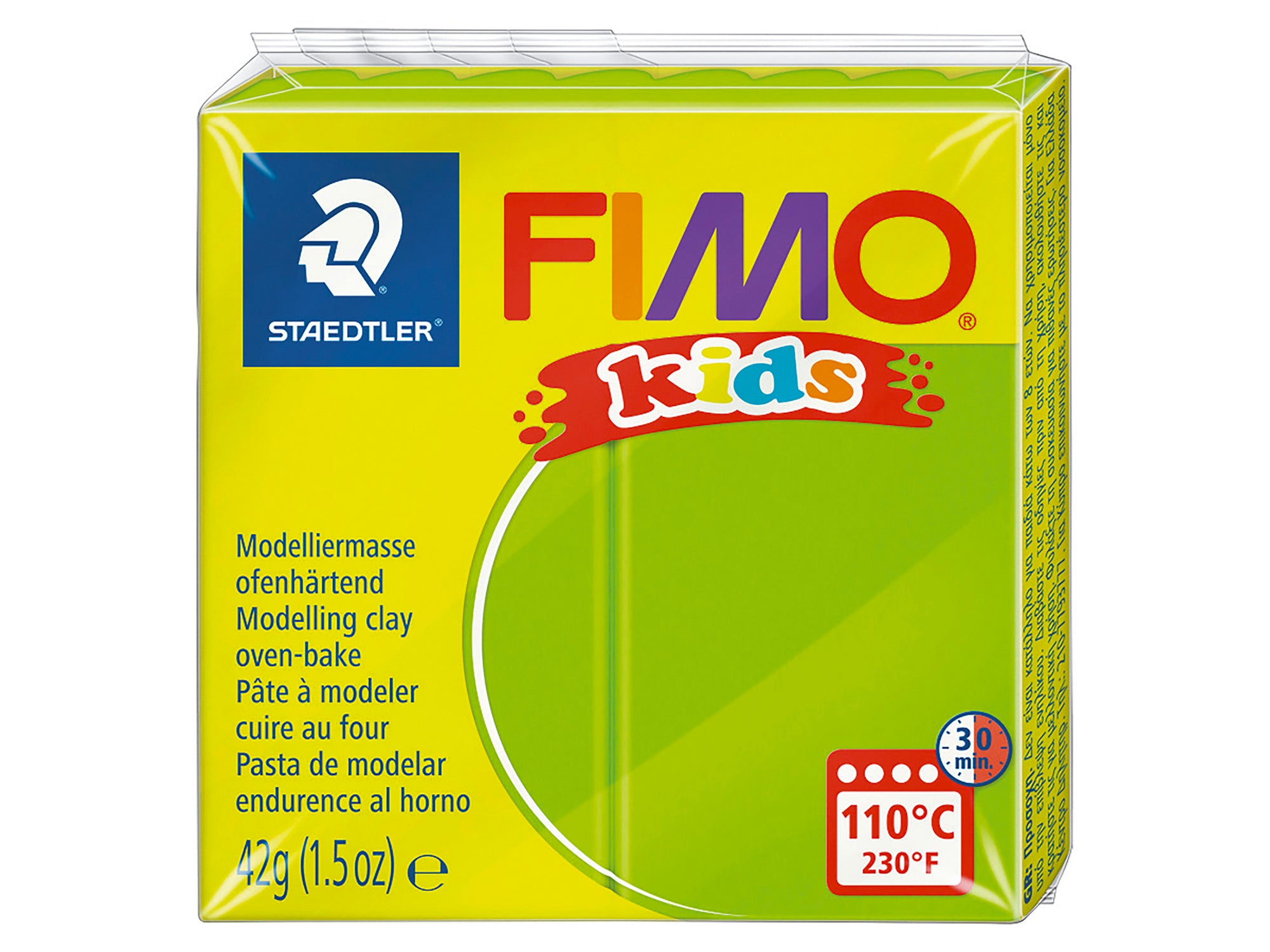 Achat Pâte Fimo vert clair 51 Kids