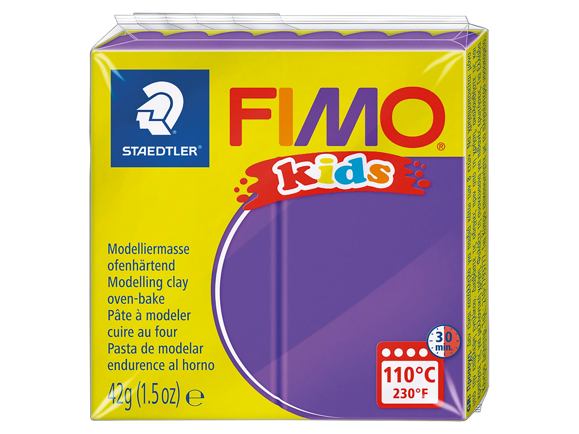Achat Pâte Fimo violet 6 Kids