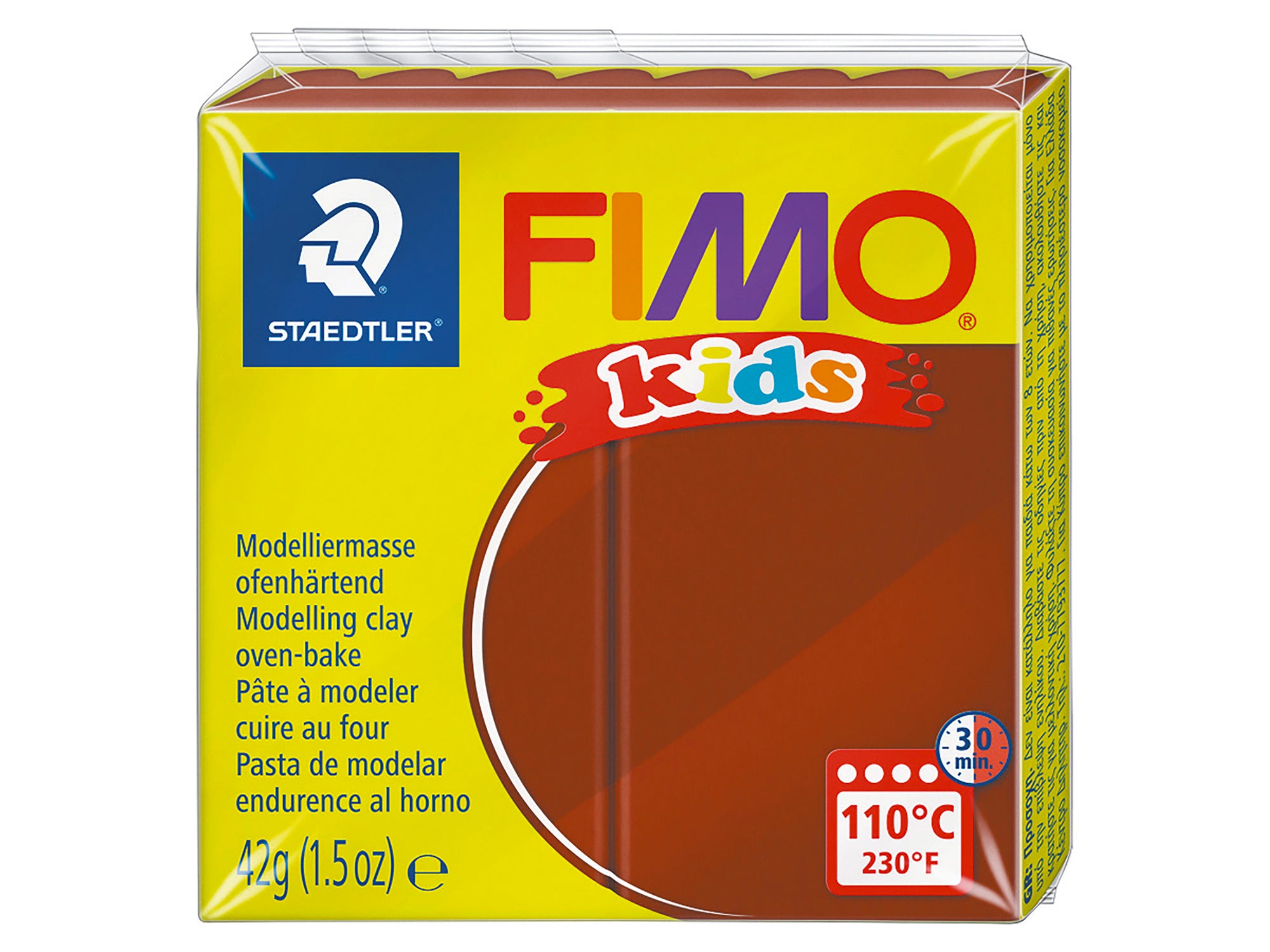 Achat Pâte Fimo marron 7 Kids
