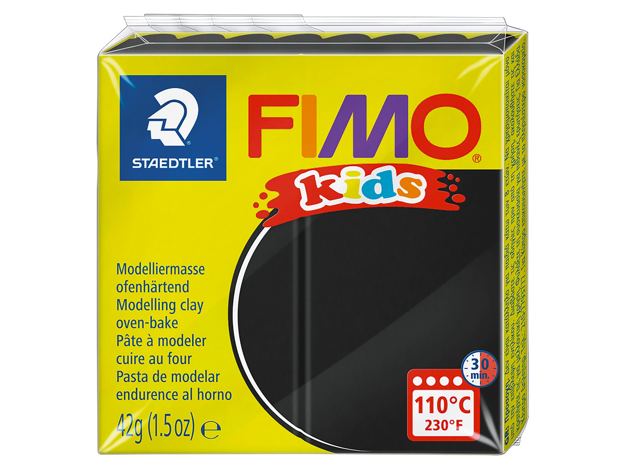 Achat Pâte Fimo noir 9 Kids