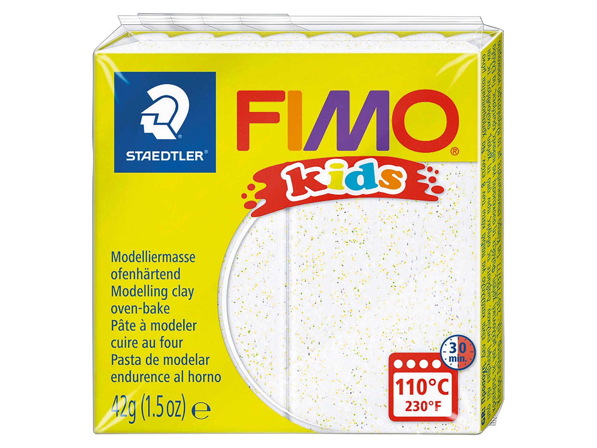 Achat Pâte Fimo blanc pailletté 052 Kids
