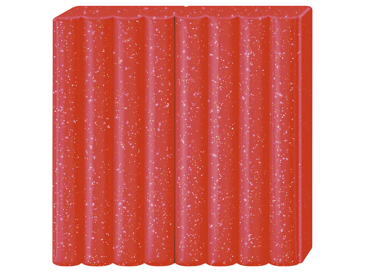 achat Pâte Fimo rouge paillettes 212 kids