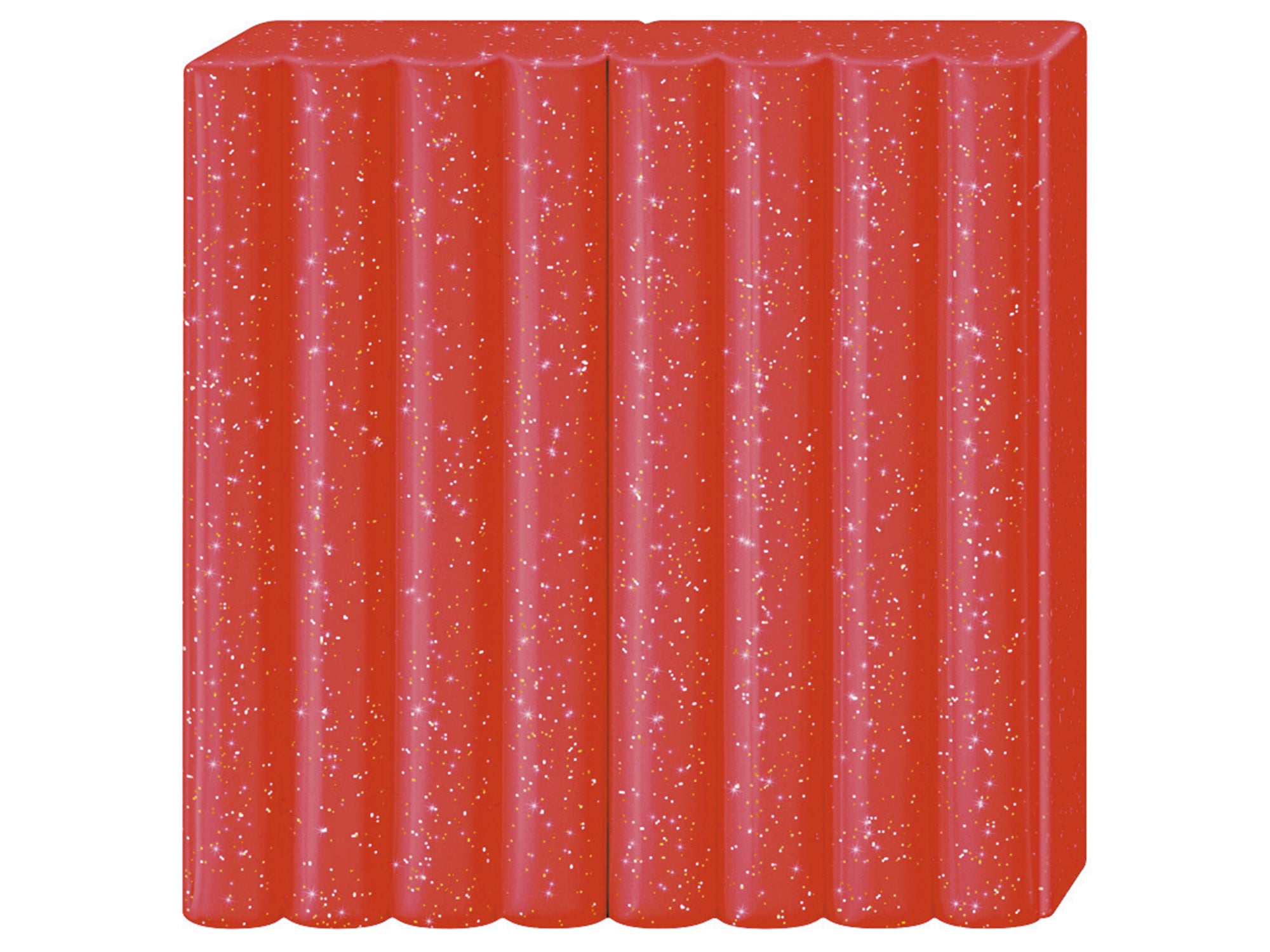 Achat Pâte Fimo rouge paillettes 212 kids