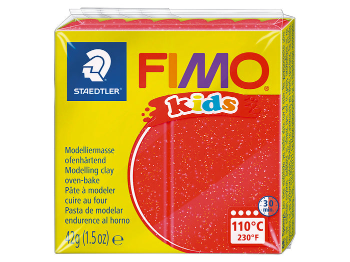 Achat Pâte Fimo rouge paillettes 212 kids