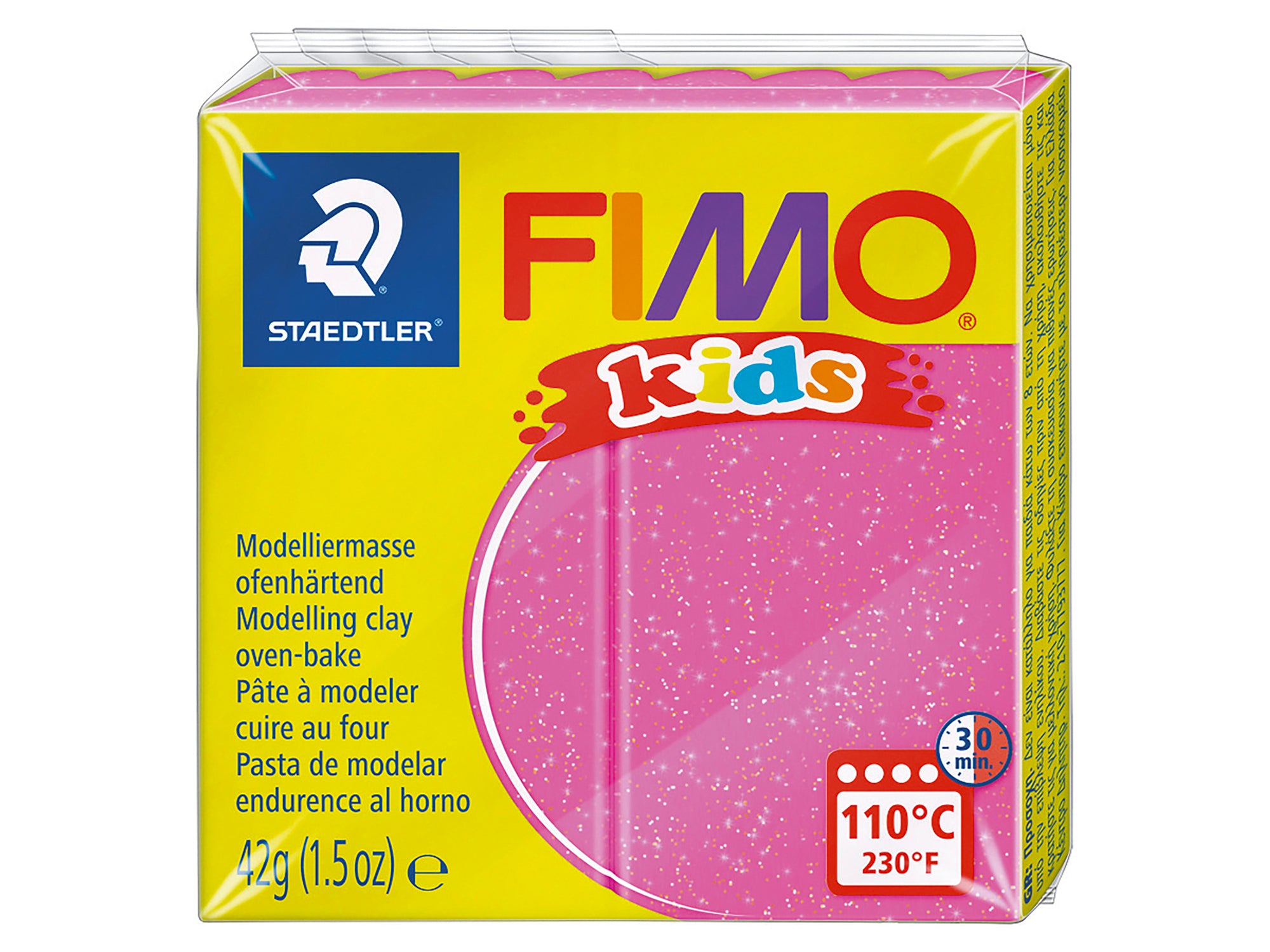 Achat Pâte Fimo rose pailleté 262 Kids