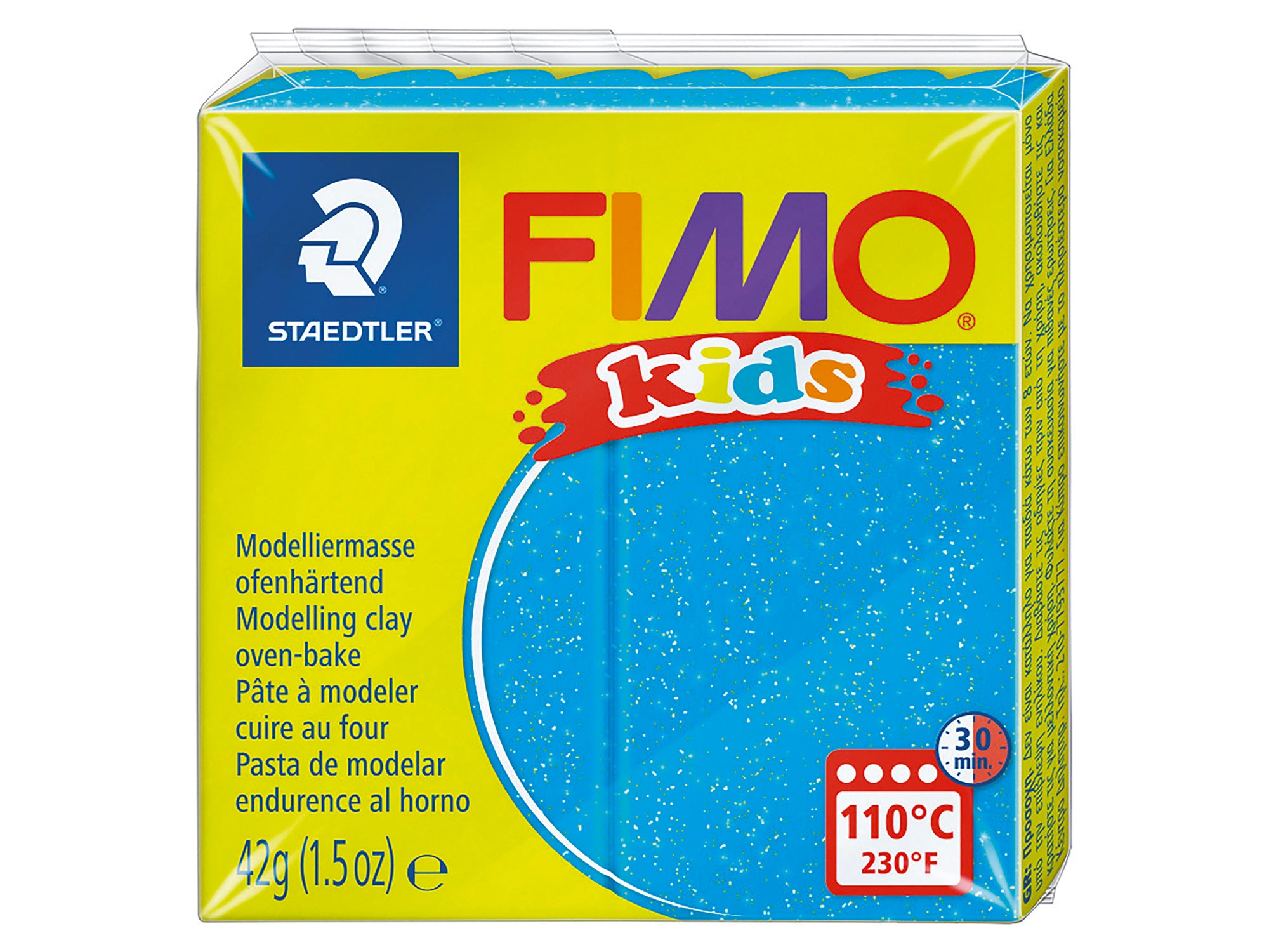 Achat Pâte Fimo bleu pailleté 312 Kids