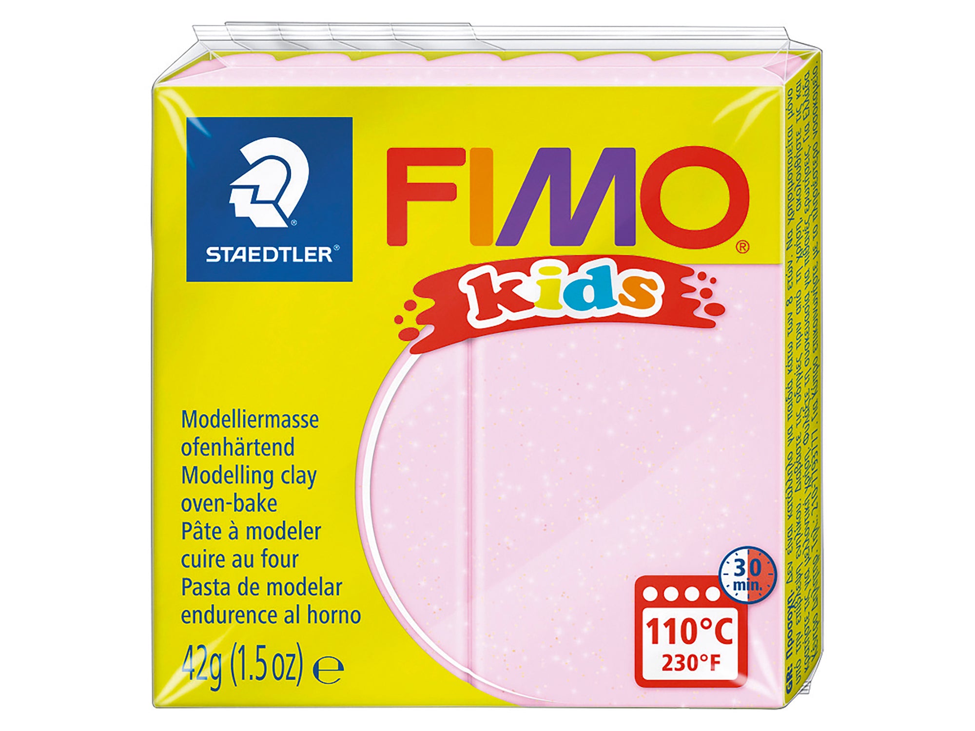 Achat Pâte Fimo rose perle 206 Kids