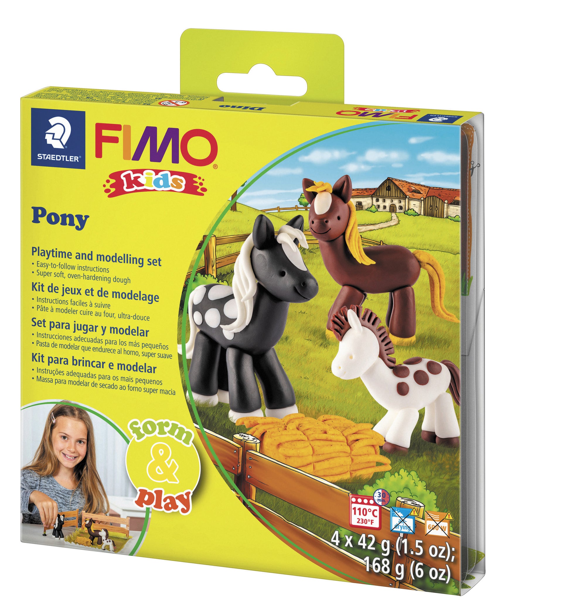 Achat Kit de modelage et jeux - poney