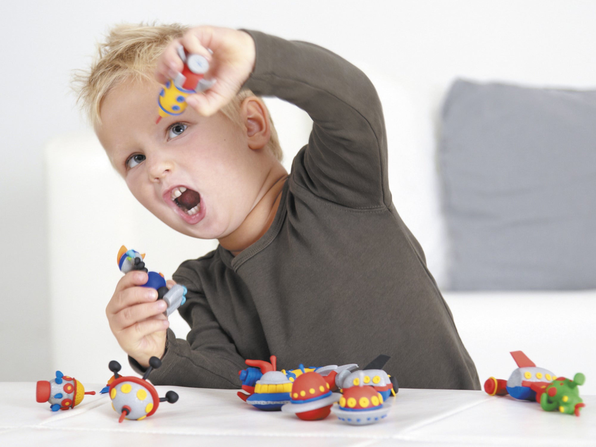 achat 6 fimo kids - couleurs primaires
