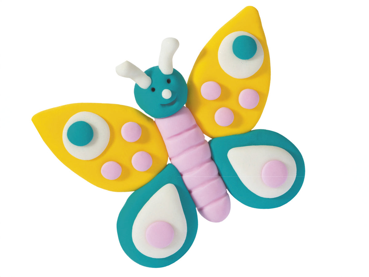 achat 6 fimo kids - couleurs girly