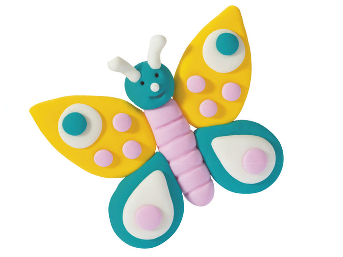 Achat 6 fimo kids - couleurs girly