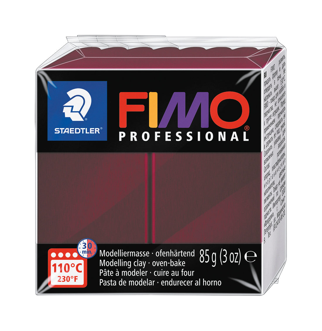 Achat Pâte Fimo Pro bordeaux 23