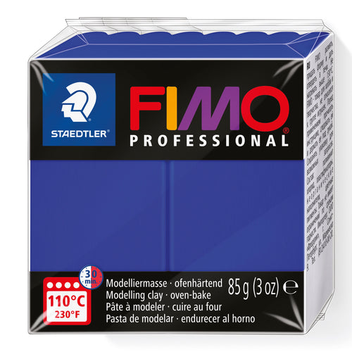 Achat Pâte Fimo Pro ultra marine 33