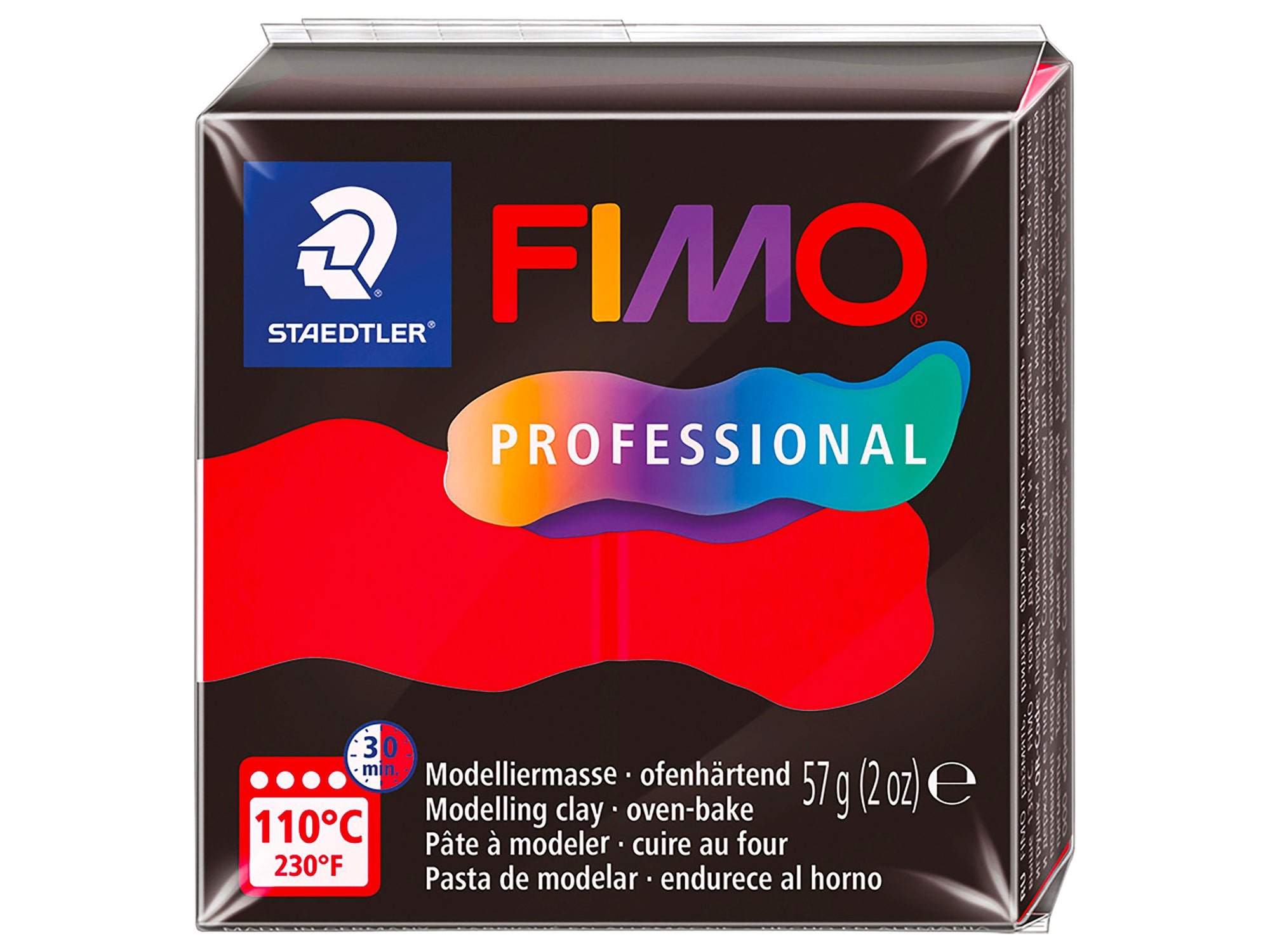 Achat Pâte Fimo Pro Rouge