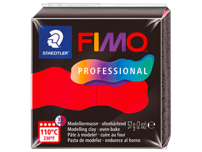 Achat Pâte Fimo Pro Rouge