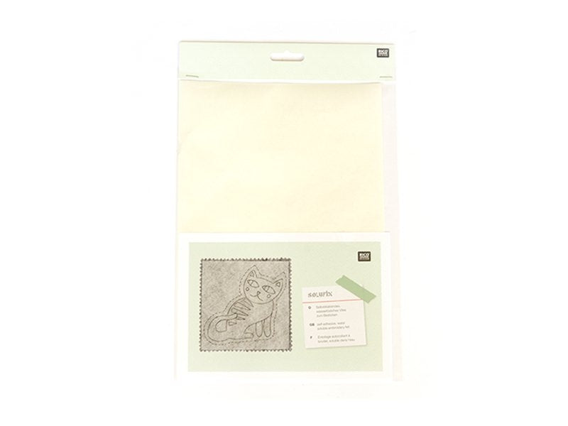 Achat Solufix - entoilage autocollant à broder