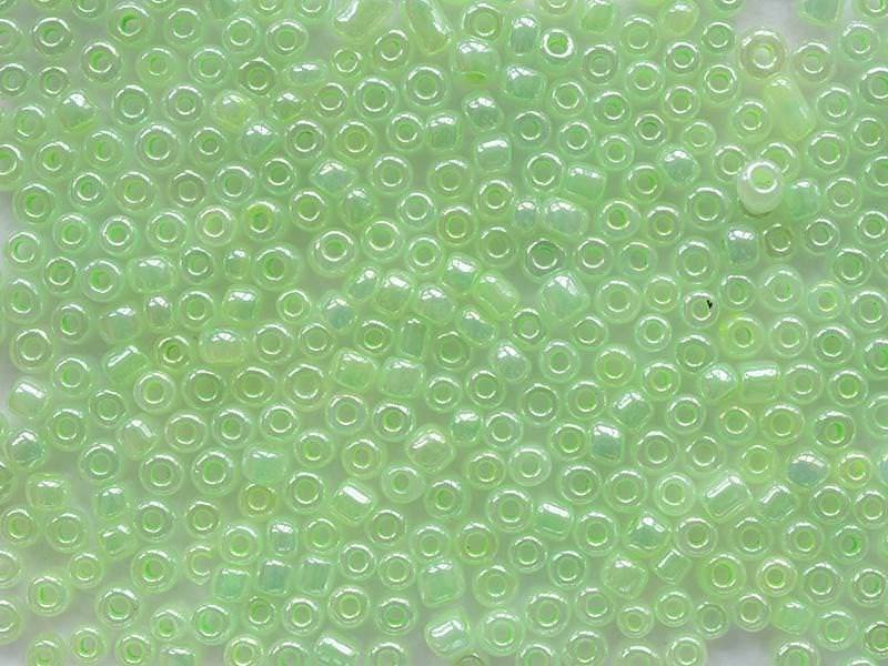 Achat Tube de 350 perles ceylons - vert moyen