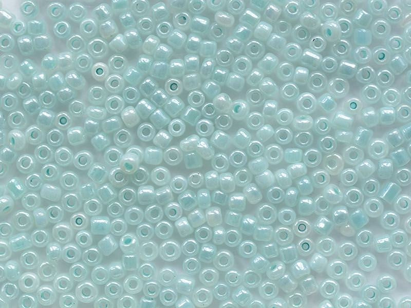 Achat Tube de 350 perles ceylons - turquoise