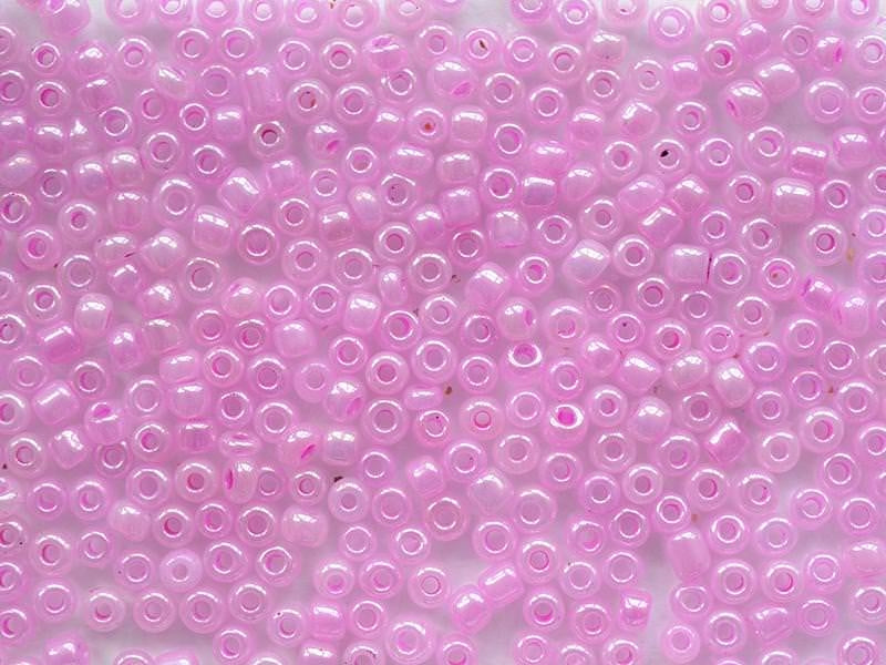 Achat Tube de 350 perles ceylons - fuchsia foncé